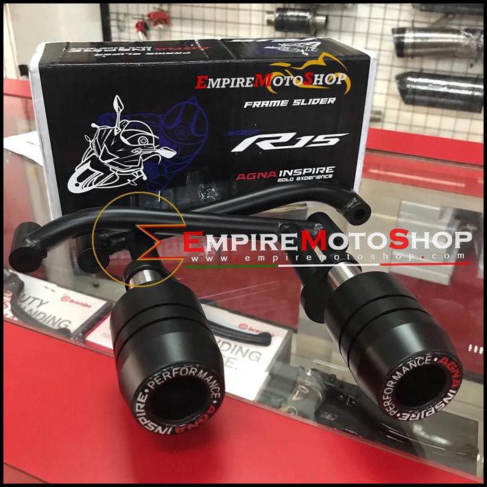 Jual Frame Slider Agna Yamaha R15 V3 All New Vva Shopee Indonesia