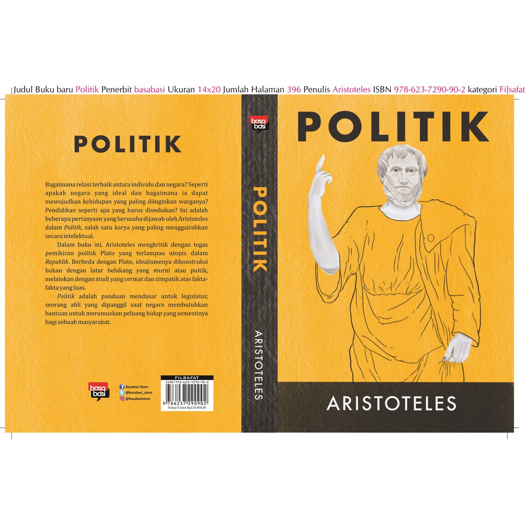 Jual Buku Politik Karya Aristoteles | Shopee Indonesia