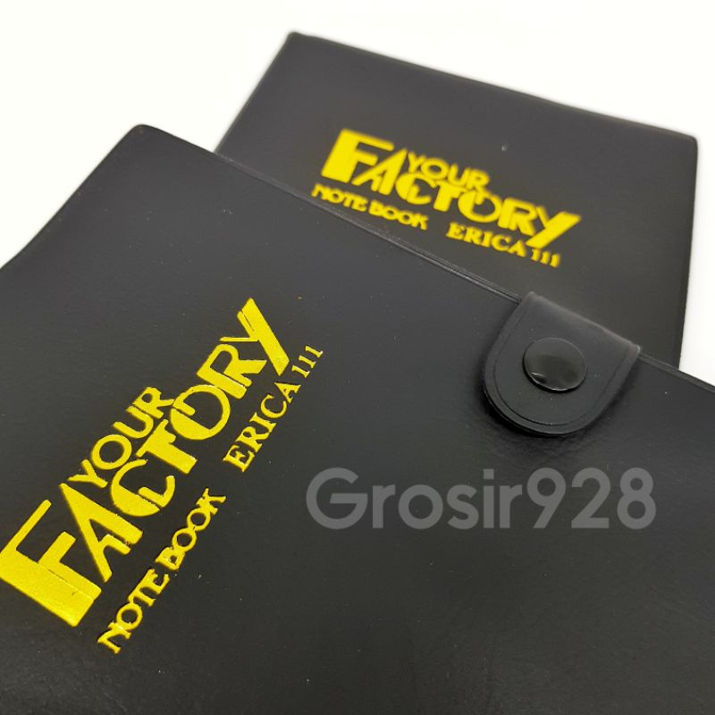 Jual Buku Agenda Notes / Diary / Notebook Erica 111 (Kancing) | Shopee ...