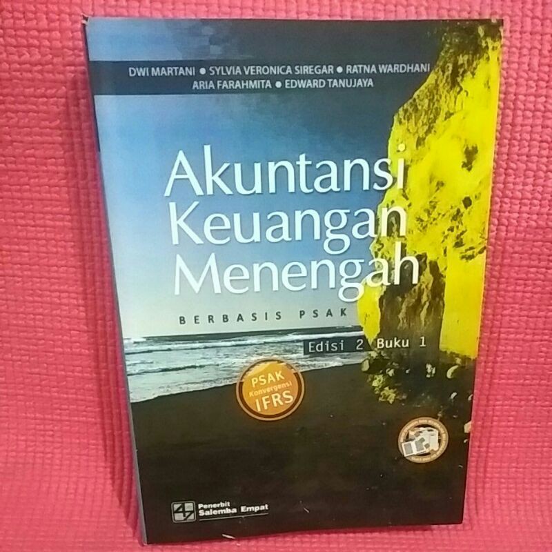 Jual Akuntansi Keuangan Menengah Berbasis PSAK Edisi 2 Buku 1 Dwi ...