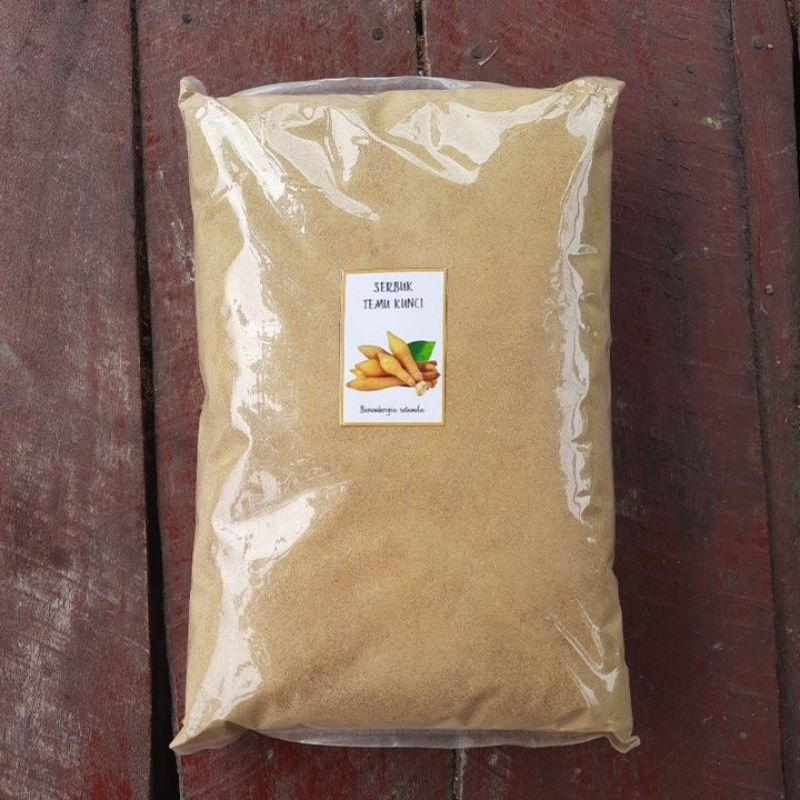 Jual Powder Serbuk Bubuk Temu Kunci 500 Gram | Shopee Indonesia