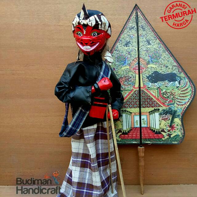 Jual Wayang Golek Cepot Medium Quality Uk 60cm Shopee Indonesia 4762