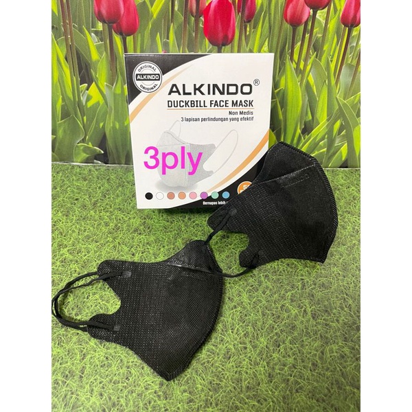 Jual Masker Duckbill Alkindo || 1 Box Isi 50pcs // Db Alkindo | Shopee ...