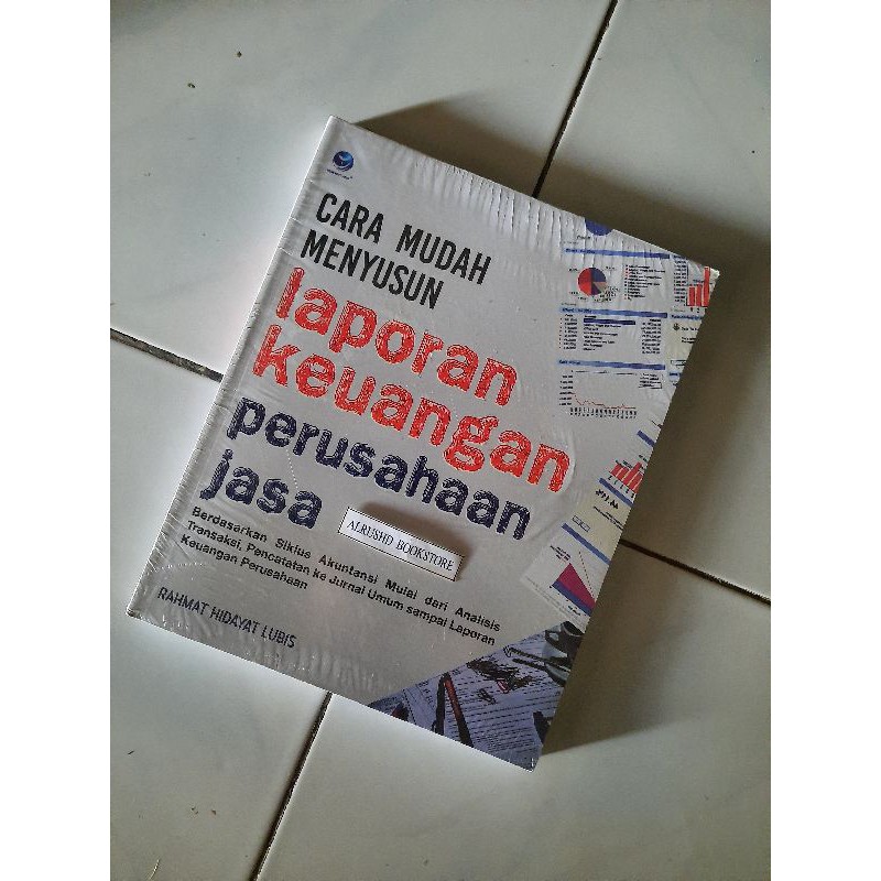 Jual Buku Original Cara Mudah Menyusun Laporan Keuangan Perusahaan