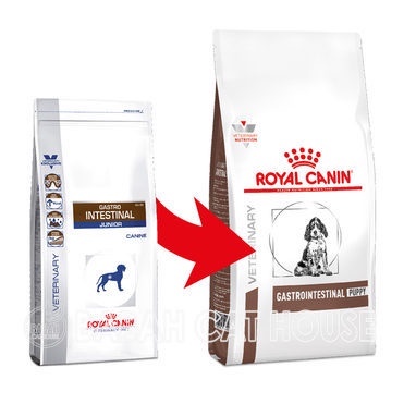 Royal canin veterinary diet sause gastro intestinal junior