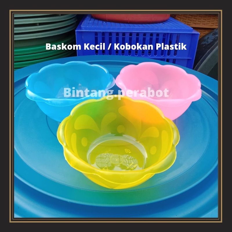 Jual Kh Plastic Bowl Mangkok Plastik Vio Mangkok Mangkuk Plastik