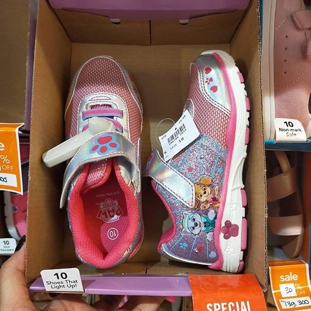 Payless deals paw patrol