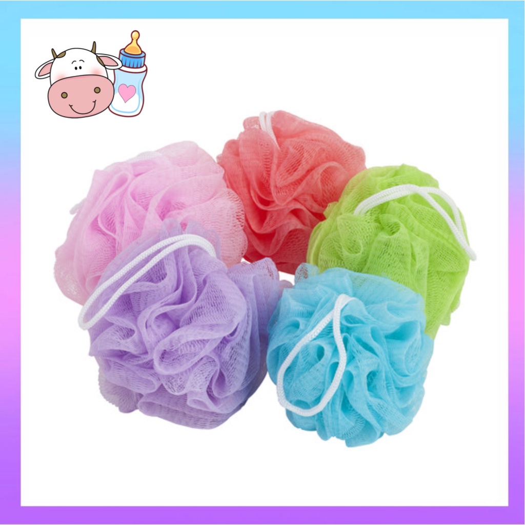 Jual Spons Mandi Jaring Bulat Besar / Bath Sponge | Shopee Indonesia