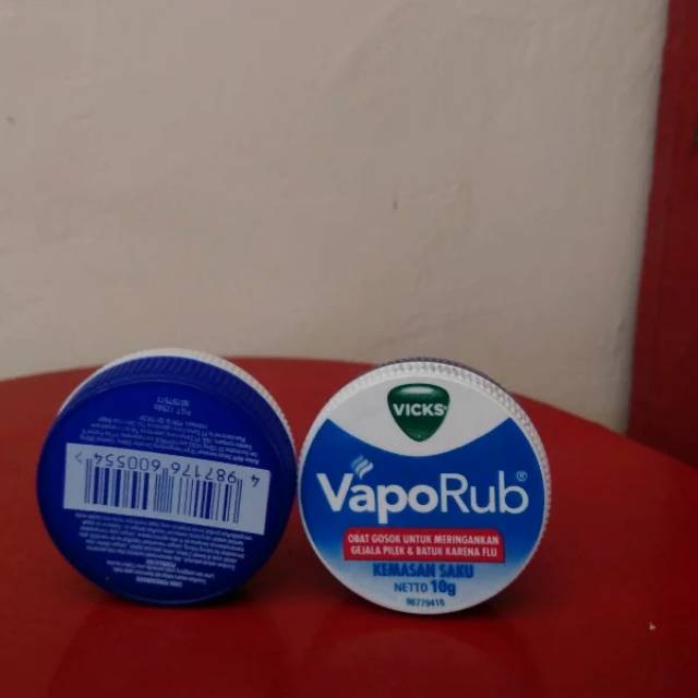Jual Vicks vaporub 10g | Shopee Indonesia