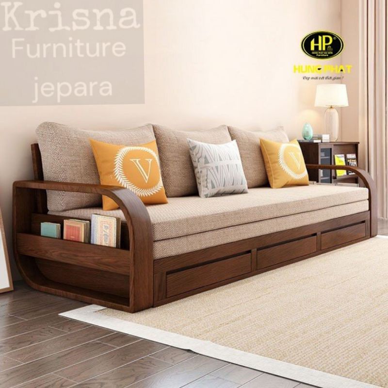 Jual SOFA KAYU JATI TUA MINIMALIS 180 CM CUSTOME/MEUBEL JEPARA Shopee