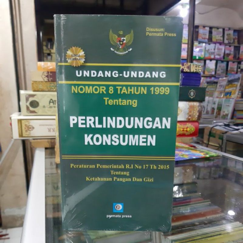 Jual Buku UNDANG UNDANG Perlindungan Konsumen | Shopee Indonesia