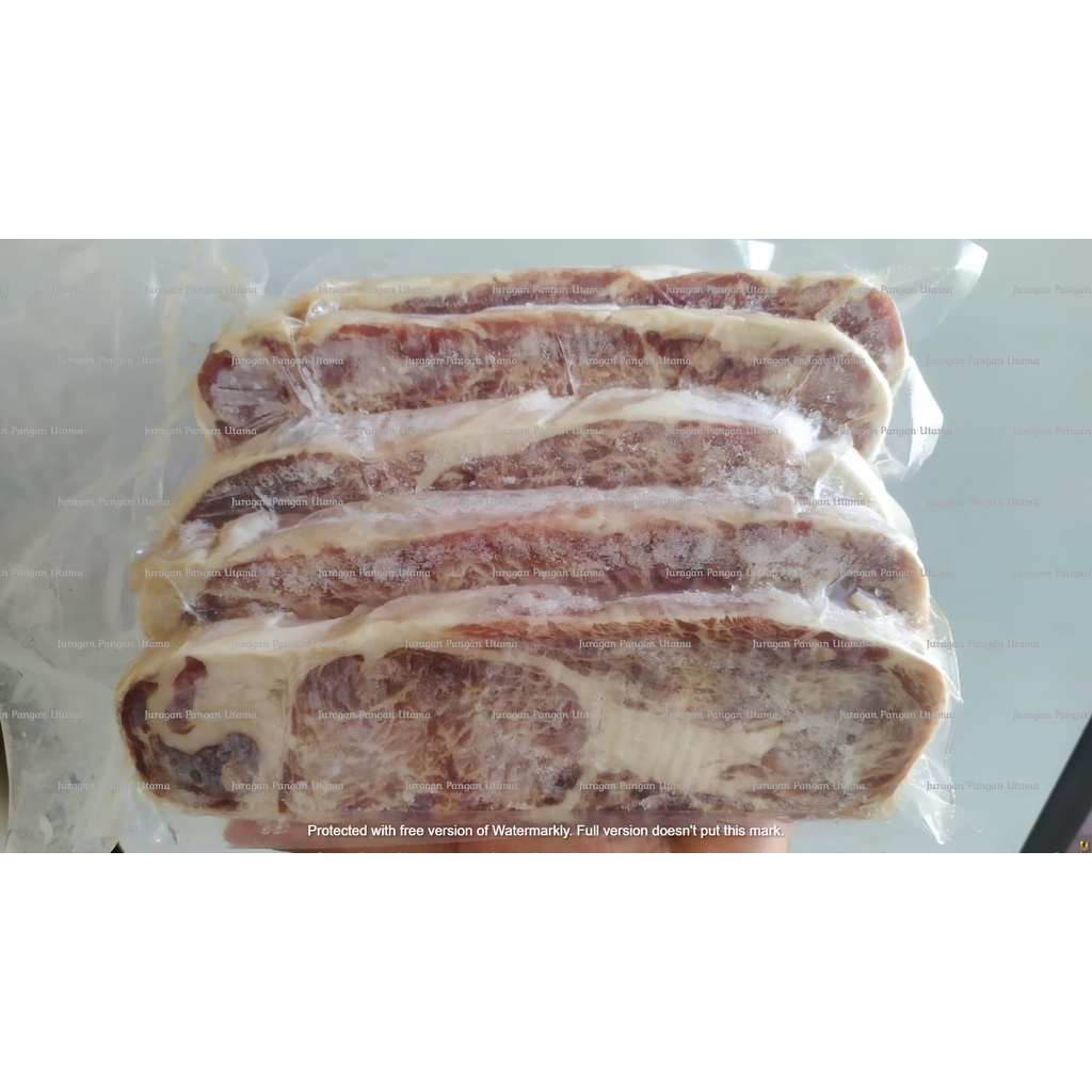 Jual Rib Eye Meltique Steak Import kemasan 1 Kg per pack | Shopee Indonesia