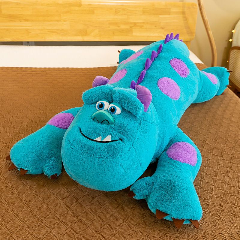 Jual Boneka Monster University Guling Sulley 65cm Bantal Sulley BONEKA ...