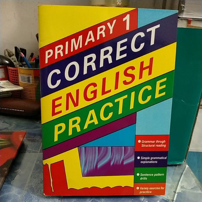 Jual Primary Correct English Practice book one | Shopee Indonesia