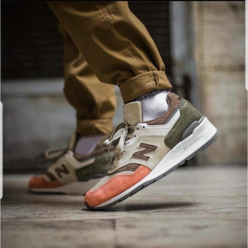 Jual New Normal NewBalance 997 desert heat Shopee Indonesia