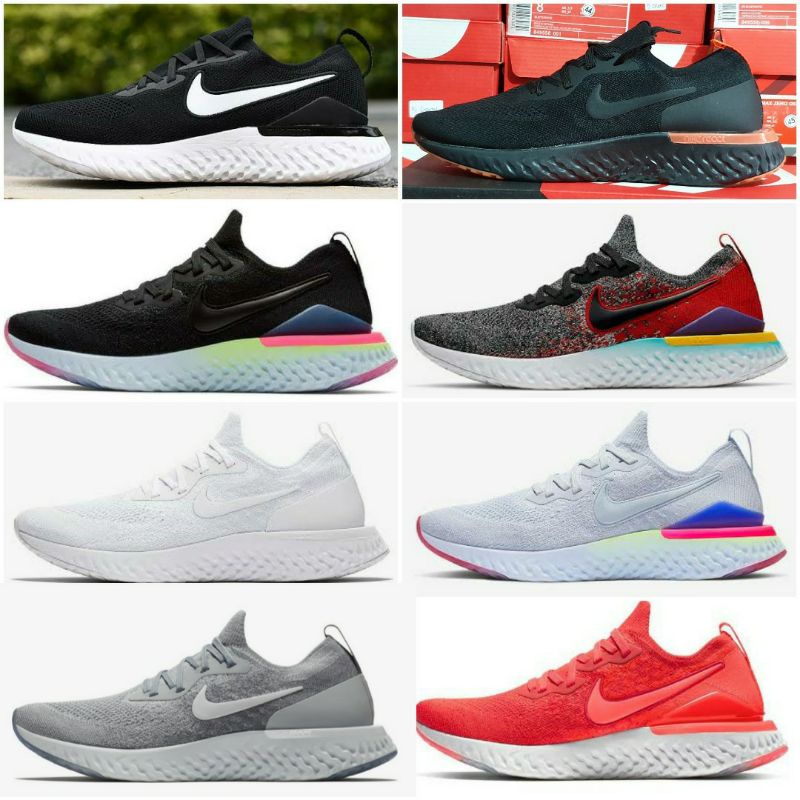 Harga sepatu nike hot sale epic react flyknit original