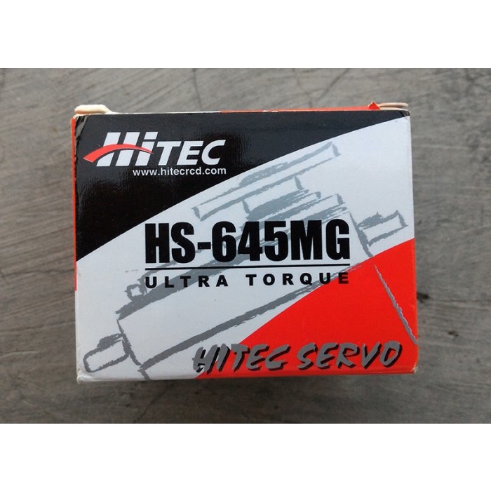 Jual Hitec Ultra Torque HS-645MG Servo Motor | Shopee Indonesia