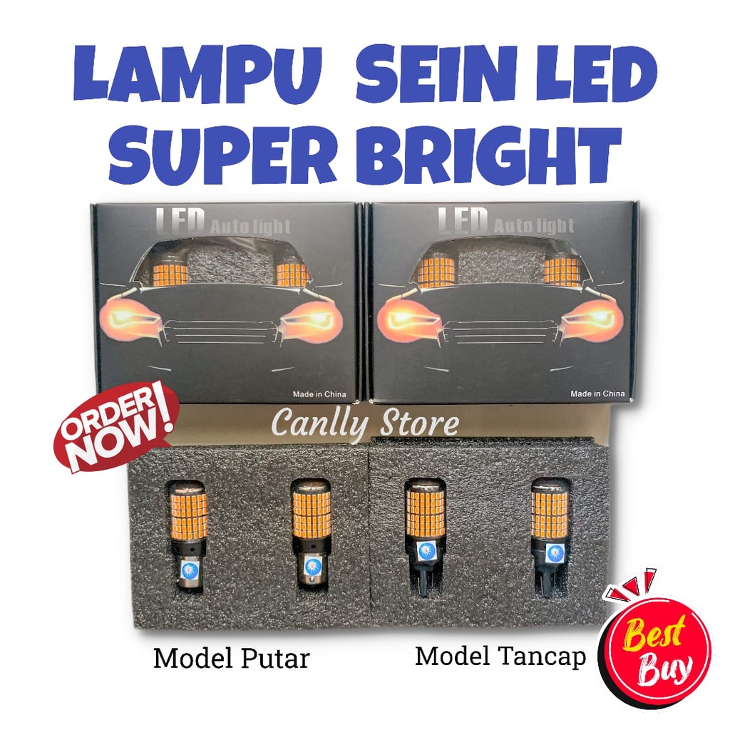 Jual Lampu Sein Mobil LED Super Bright - Sein Dajjal LED Super Terang ...