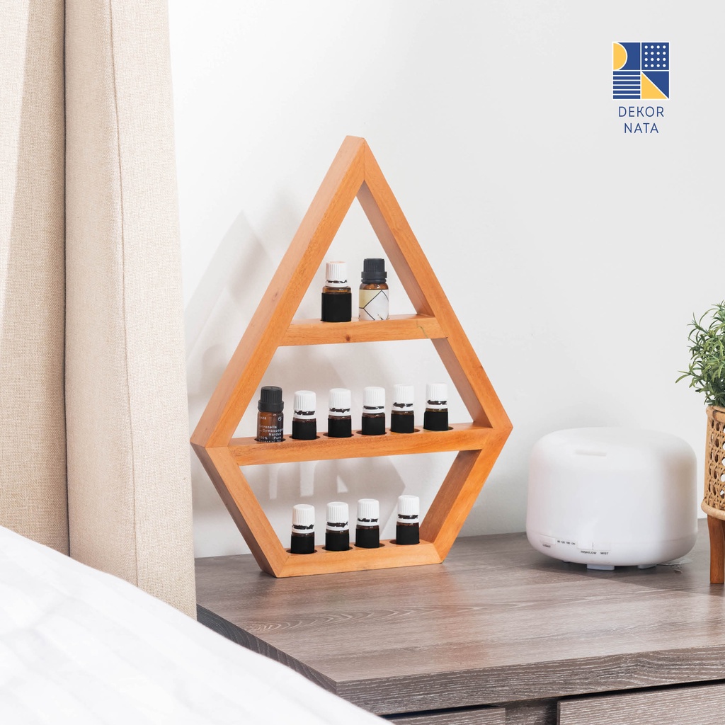 Jual Dekornata Triangle Oil Holder / Essential Oil Holder / Rak Susun ...