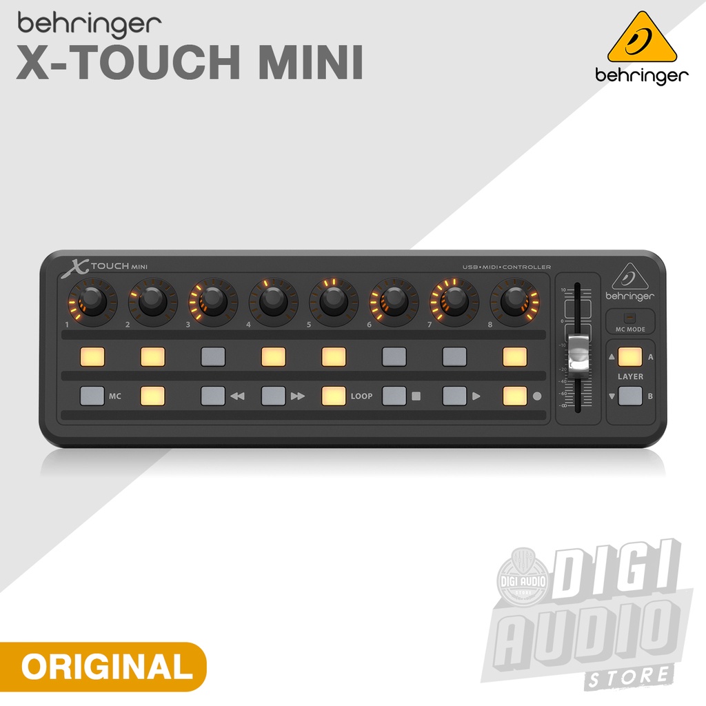 Jual Behringer X TOUCH MINI Universal DAW / Recording