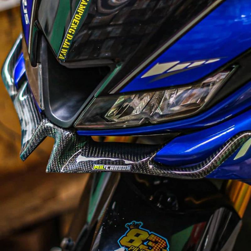 Jual WINGLET R15 V3 WINGLET ALL NEW YAMAHA R15V3 VVA | Shopee Indonesia