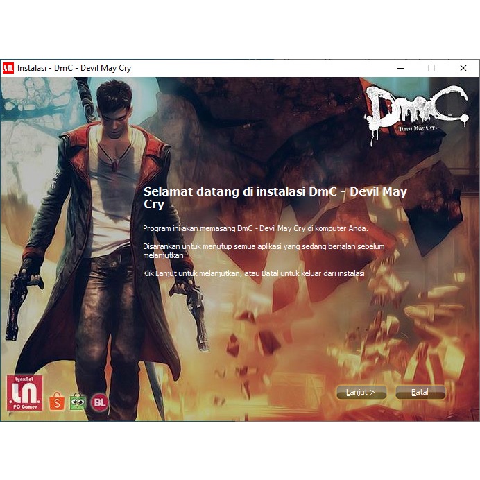 Jual DmC Devil May Cry Complete Edition - PC Game Adventure - Download ...