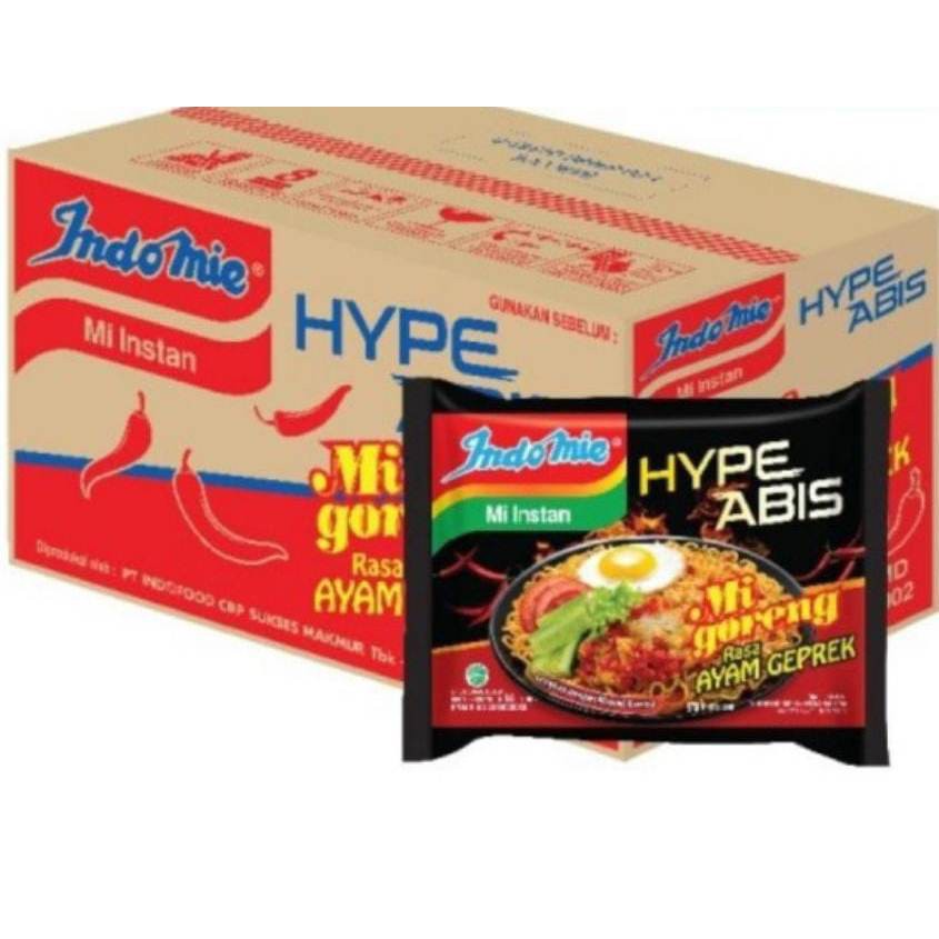 Jual Indomie Goreng Geprek Hype Abis Dus Shopee Indonesia