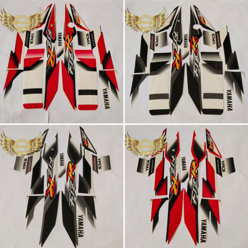 Jual striping yamaha fizr fiz r f1 zr 2001 2002 list body standar ...