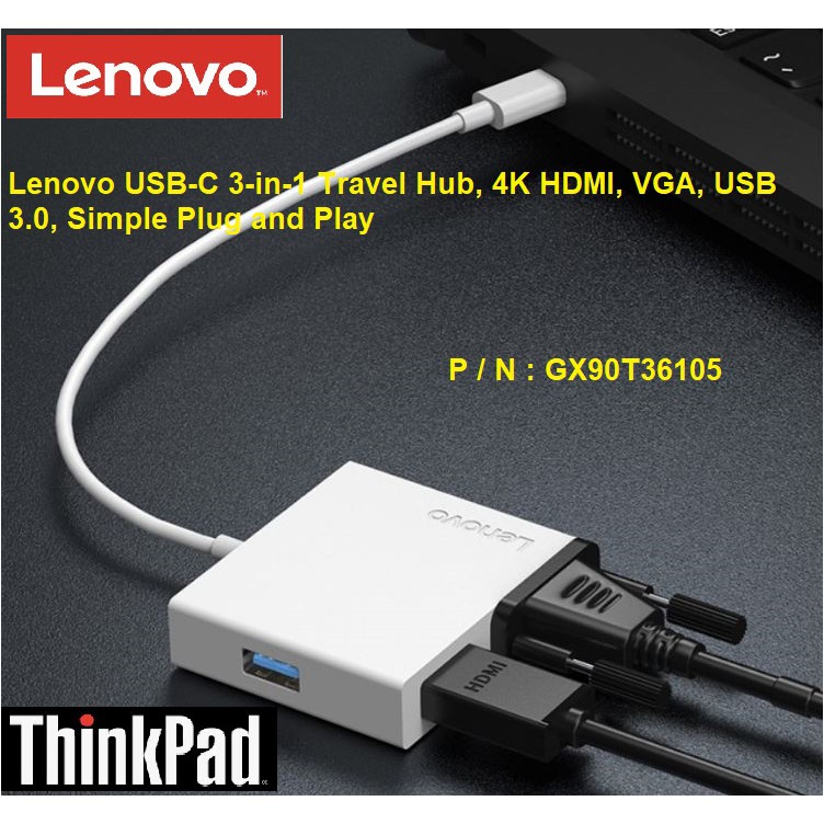 Hub USB C per computer portatile 5 in 1 con HDMI 4K