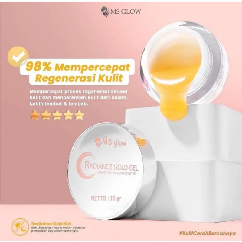 Jual Radiance gold MS GLOW Original EXP 2026 | Shopee Indonesia