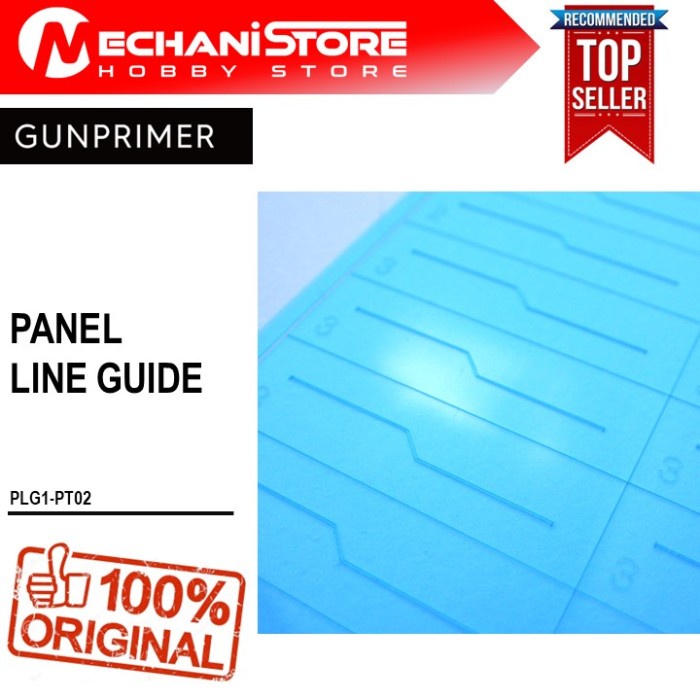 Jual PANEL LINE GUIDE by GUNPRIMER | Shopee Indonesia