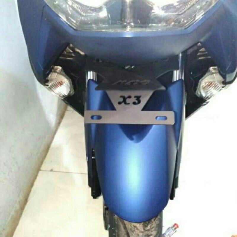 Jual Breket Bracket Dudukan Plat Nomor ALL NEW NMAX 2020 TERBARU