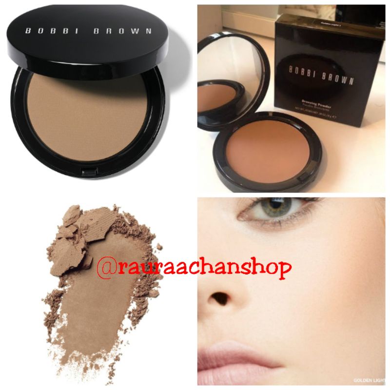 Jual BOBBI BROWN BRONZING POWDER GOLDEN LIGHT Shopee Indonesia
