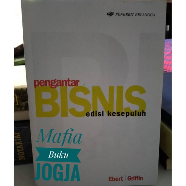 Jual Pengantar Bisnis Edisi Kesepuluh -Ebert Griffin | Shopee Indonesia