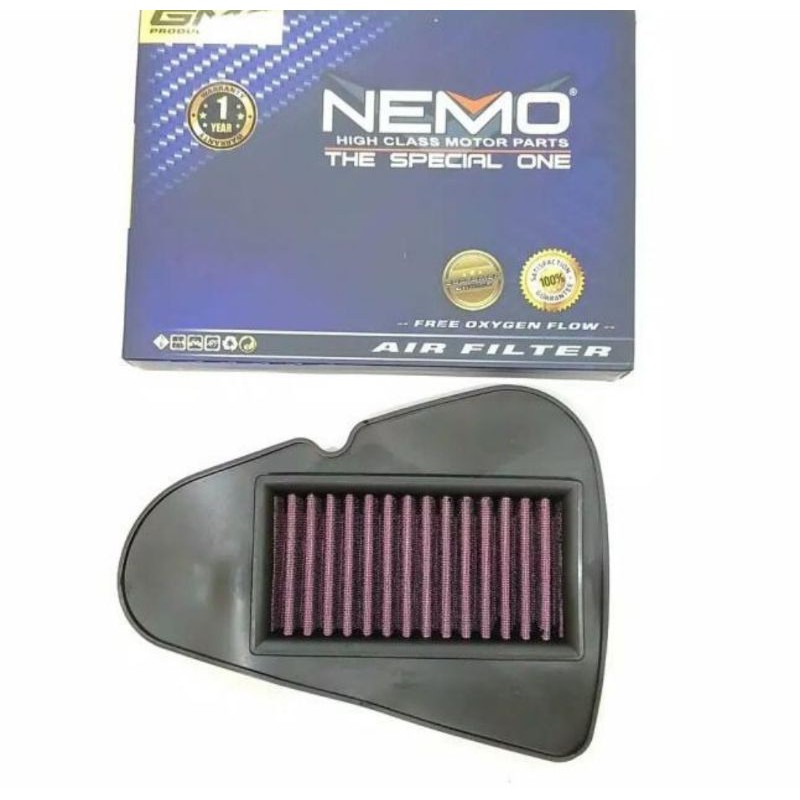 Jual filter saringan udara scopy F1& beat F1,Vario 110 f1 nemo | Shopee ...