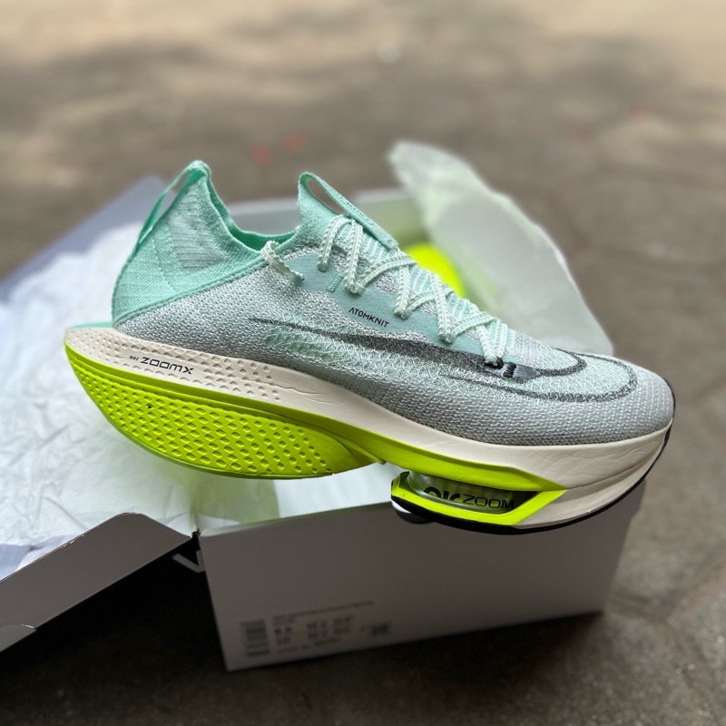 Jual Nike Air ZoomX Alphafly Next% 2 Prototype VOLT [BNIB 100% Lengkap Dengan Tas Dustbag] | Shopee Indonesia | NIKE AIR ZOOM MAXFLY2【25.0㎝】 | スパイク・シューズ | Kebmph