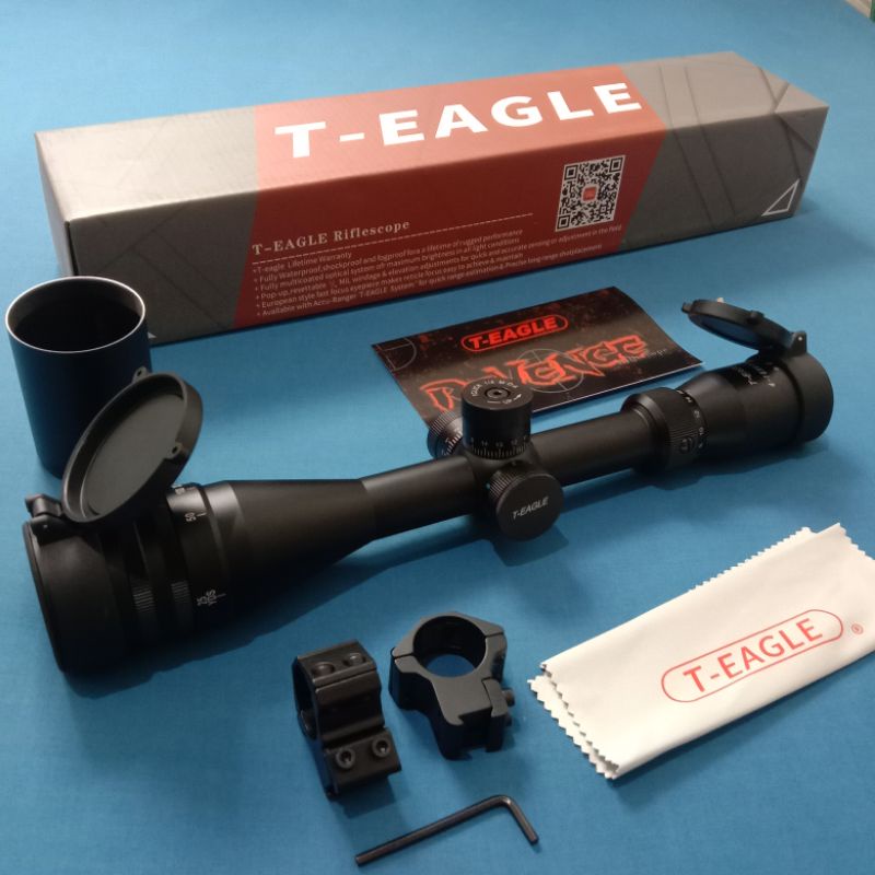 Jual telescope t eagle 4-16x44aoHK retikel | Shopee Indonesia