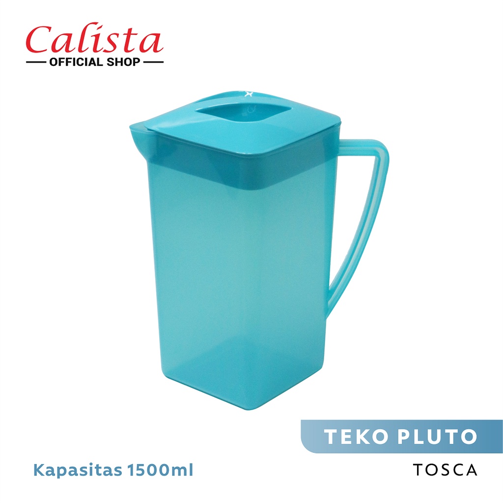 Jual Calista Eskan Pluto Teko Plastik 15 Liter Shopee Indonesia 9169