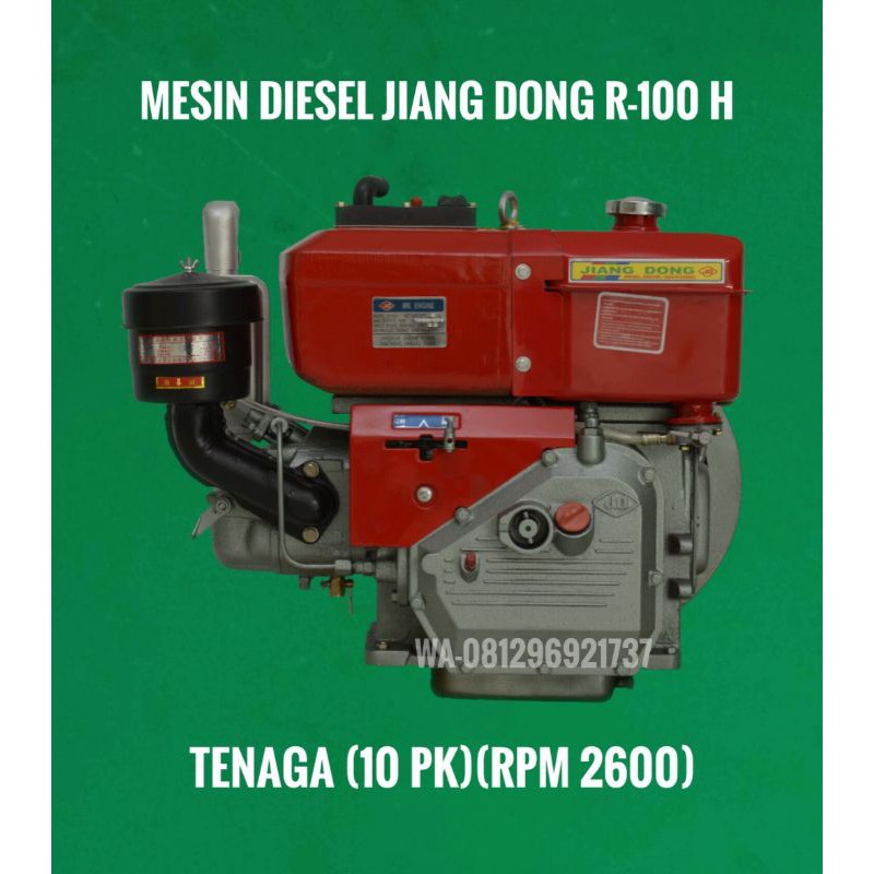 Jual MESIN DIESEL JIANG DONG R 100 H | Shopee Indonesia