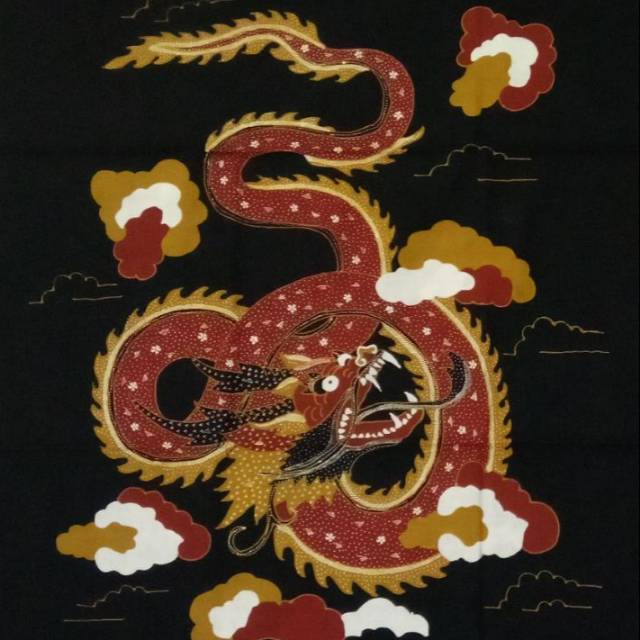 Jual Kain batik tulis motif naga Shopee Indonesia