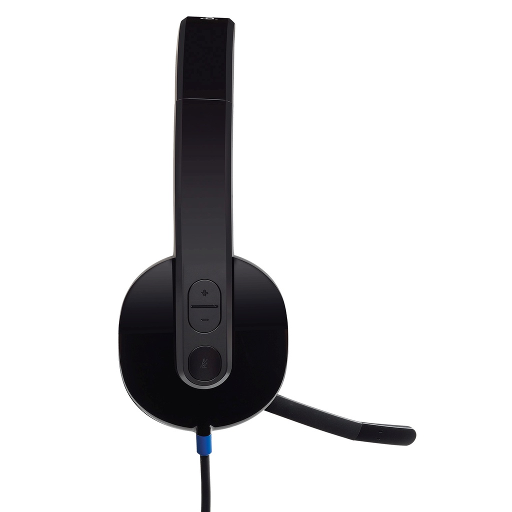 Logitech H540 Headset Stereo USB dengan Mikrofon Noise-Cancelling (5)