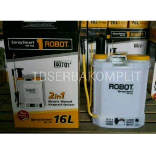 Jual Sprayer Hama Tanaman Robot Rb 16e Spraysmart Semprotan Spray Pestisida Elektrik Dan Manual