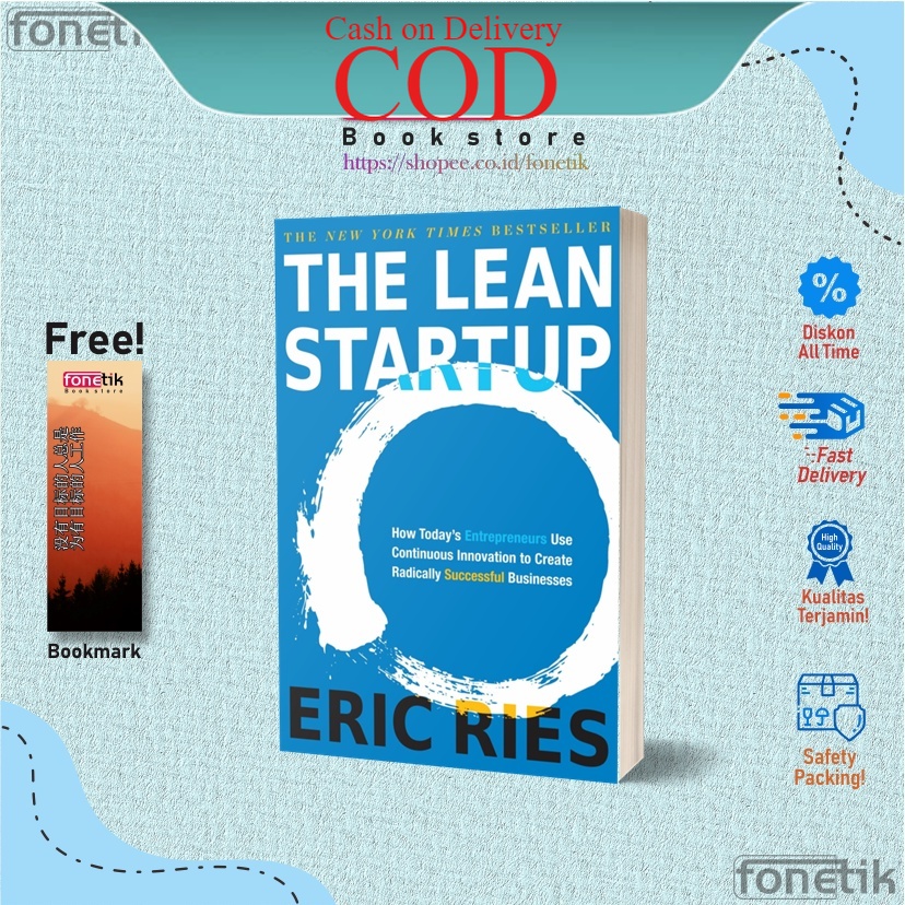 Jual The Lean Startup - Eric Ries (English Version) | Shopee Indonesia