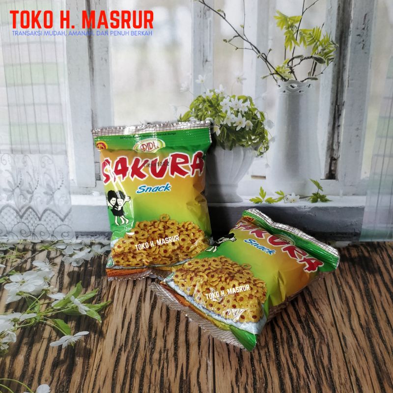 Jual Snack Sakura & Riri 12gr | Shopee Indonesia
