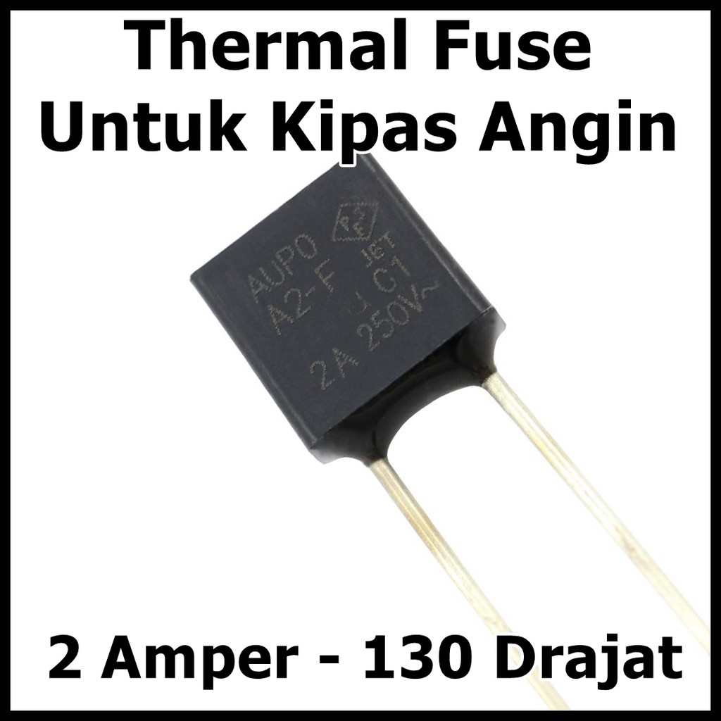 Jual Thermal Fuse Kotak 130 C untuk kipas angin Berkualitas | Shopee ...