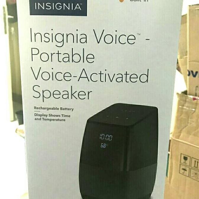 Jual Google Home Assistant Smart WIFI Speaker INSIGNIA NSCSPGASP2