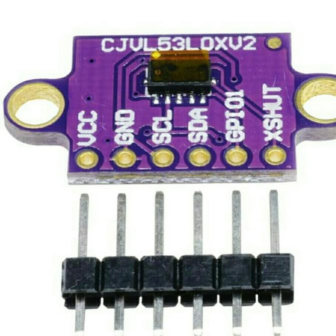 Jual Produk Terbaik] Vl53L0X V2 Time -Of -Flight Laser Distance Ranging ...