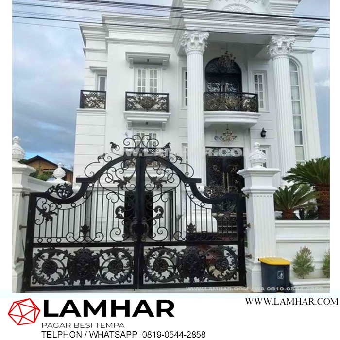 Jual Pagar besi tempa sederhana | Shopee Indonesia