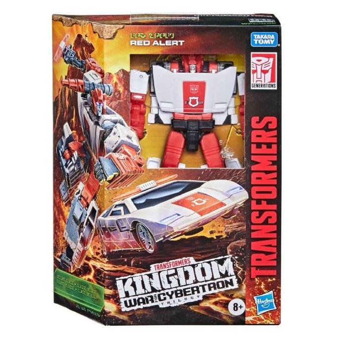 Jual TRANSFORMERS War For Cybertron Kingdom Deluxe Red Alert Figure ...