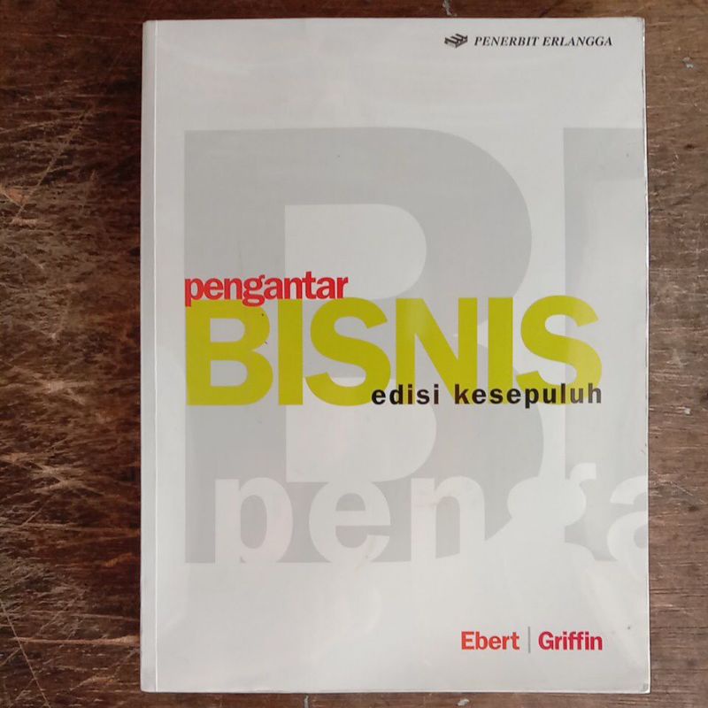 Jual PENGANTAR BISNIS. EDISI KE - 10. ( Griffin ) | Shopee Indonesia